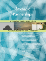 Strategic Partnerships A Complete Guide - 2020 Edition