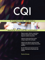 CQI A Complete Guide - 2020 Edition
