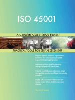 ISO 45001 A Complete Guide - 2020 Edition