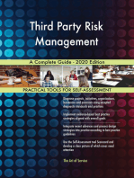 Third Party Risk Management A Complete Guide - 2020 Edition