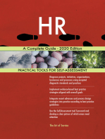 HR A Complete Guide - 2020 Edition