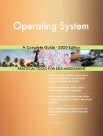 Operating System A Complete Guide - 2020 Edition