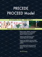 PRECEDE PROCEED Model A Complete Guide - 2020 Edition