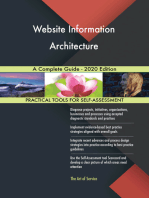 Website Information Architecture A Complete Guide - 2020 Edition