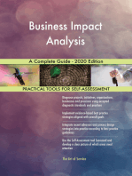 Business Impact Analysis A Complete Guide - 2020 Edition