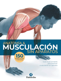 Anatomía musculación sin aparatos (Color) de Guillermo Seijas