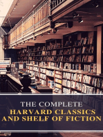 The Complete Harvard Classics and Shelf of Fiction