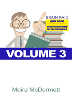 Brain Raid Quiz 1000 Questions and Answers: Volume 3