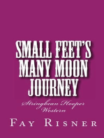 Small Feet's Many Moon Journey: Stringbean Hooper Western, #2