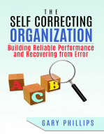 The Self Correcting Organization