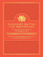 Buddhist Suttas for Recitation: A Companion for Walking the Buddha's Path