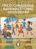 Italo-Canadians: Citizenship and Nationality