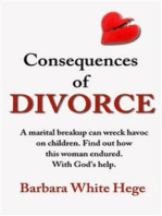 Consequences of Divorce