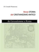 Breve Storia del Cristianesimo Antico