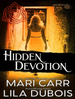 Hidden Devotion: Trinity Masters: Secrets and Sins, #1