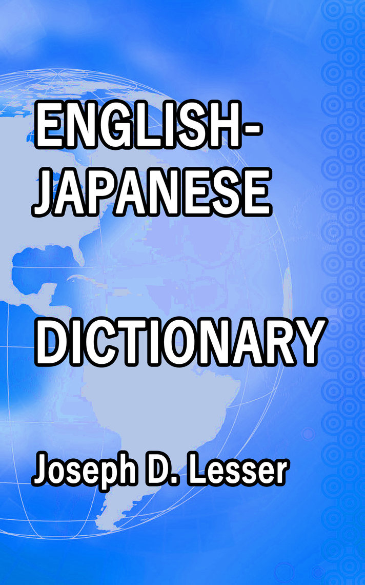 English Japanese Dictionary By Joseph D Lesser Ebook Scribd