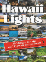 Hawaiilights: 50 Dinge, die du auf Hawaii tun solltest.