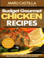 Budget Gourmet Chicken Recipes