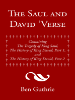 The Saul and David 'Verse