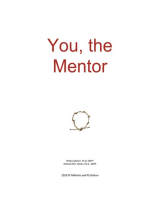You, the Mentor