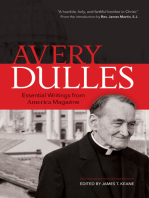 Avery Dulles: Essential Writings from America Magazine