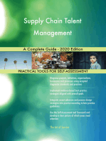 Supply Chain Talent Management A Complete Guide - 2020 Edition