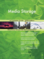 Media Storage A Complete Guide - 2020 Edition