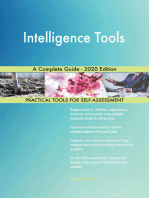 Intelligence Tools A Complete Guide - 2020 Edition