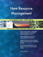 New Resource Management A Complete Guide - 2020 Edition