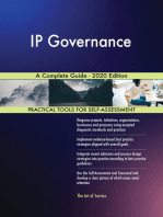 IP Governance A Complete Guide - 2020 Edition