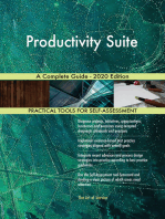 Productivity Suite A Complete Guide - 2020 Edition