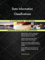 Data Information Classifications A Complete Guide - 2020 Edition