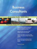 Business Consultants A Complete Guide - 2020 Edition