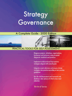 Strategy Governance A Complete Guide - 2020 Edition