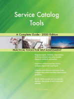 Service Catalog Tools A Complete Guide - 2020 Edition