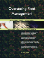 Overseeing Fleet Management A Complete Guide - 2020 Edition