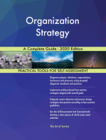 Organization Strategy A Complete Guide - 2020 Edition