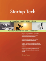 Startup Tech A Complete Guide - 2020 Edition