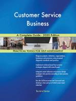 Customer Service Business A Complete Guide - 2020 Edition