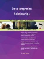 Data Integration Relationships A Complete Guide - 2020 Edition
