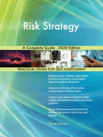 Risk Strategy A Complete Guide - 2020 Edition