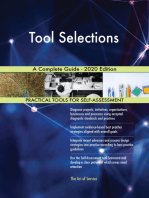 Tool Selections A Complete Guide - 2020 Edition