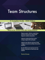Team Structures A Complete Guide - 2020 Edition