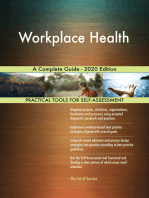 Workplace Health A Complete Guide - 2020 Edition