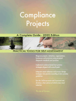 Compliance Projects A Complete Guide - 2020 Edition