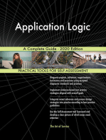 Application Logic A Complete Guide - 2020 Edition