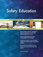 Safety Education A Complete Guide - 2020 Edition