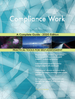 Compliance Work A Complete Guide - 2020 Edition