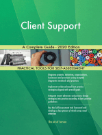 Client Support A Complete Guide - 2020 Edition