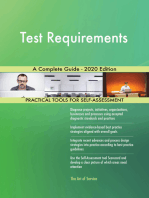 Test Requirements A Complete Guide - 2020 Edition